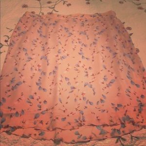 Designer Plus Size Skirt